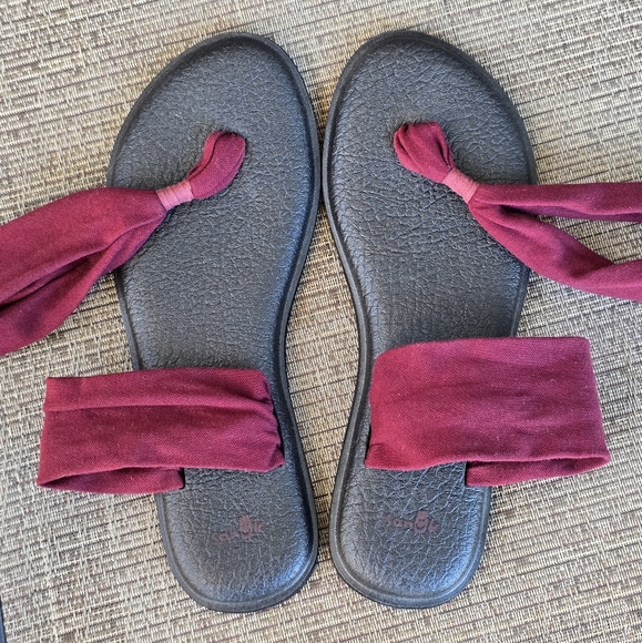 Sanuk Women's Yoga Sling 2 Sandals, Size 10 - Picture 5 of 7